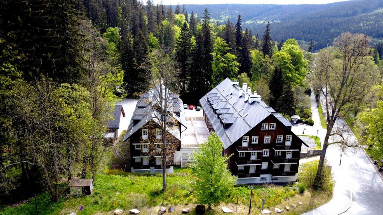 Hubertus Karlova Studanka Apart otel Dış mekan fotoğraf