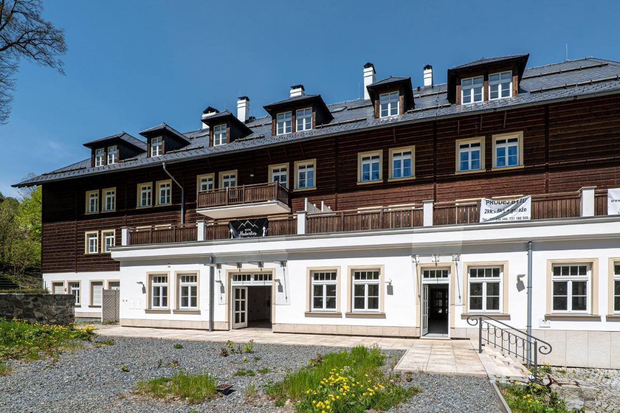 Hubertus Karlova Studanka Apart otel Dış mekan fotoğraf
