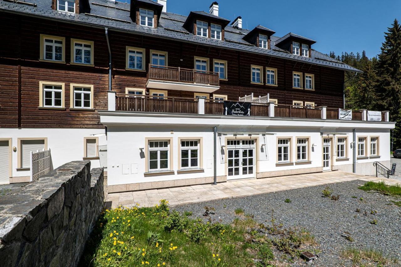 Hubertus Karlova Studanka Apart otel Dış mekan fotoğraf