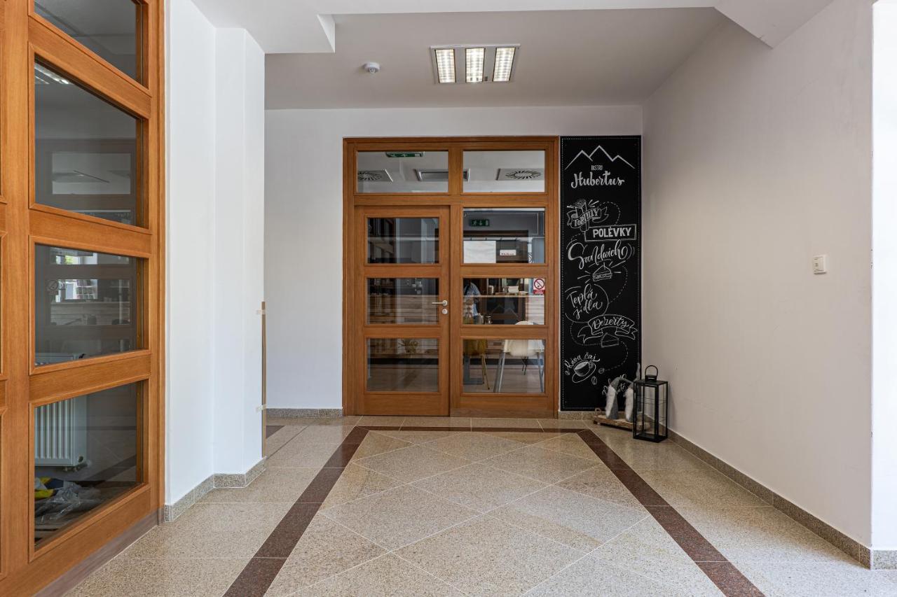 Hubertus Karlova Studanka Apart otel Dış mekan fotoğraf
