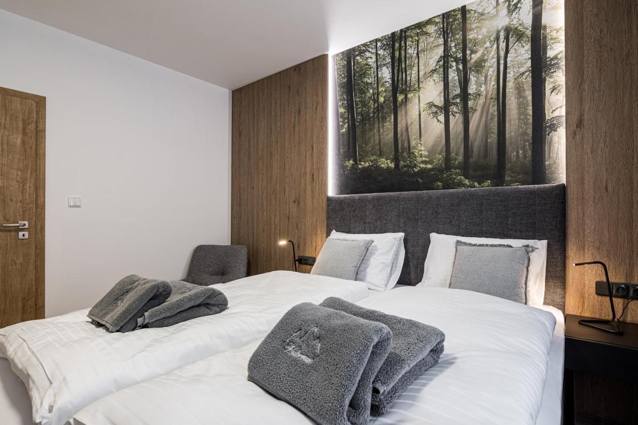 Hubertus Karlova Studanka Apart otel Dış mekan fotoğraf