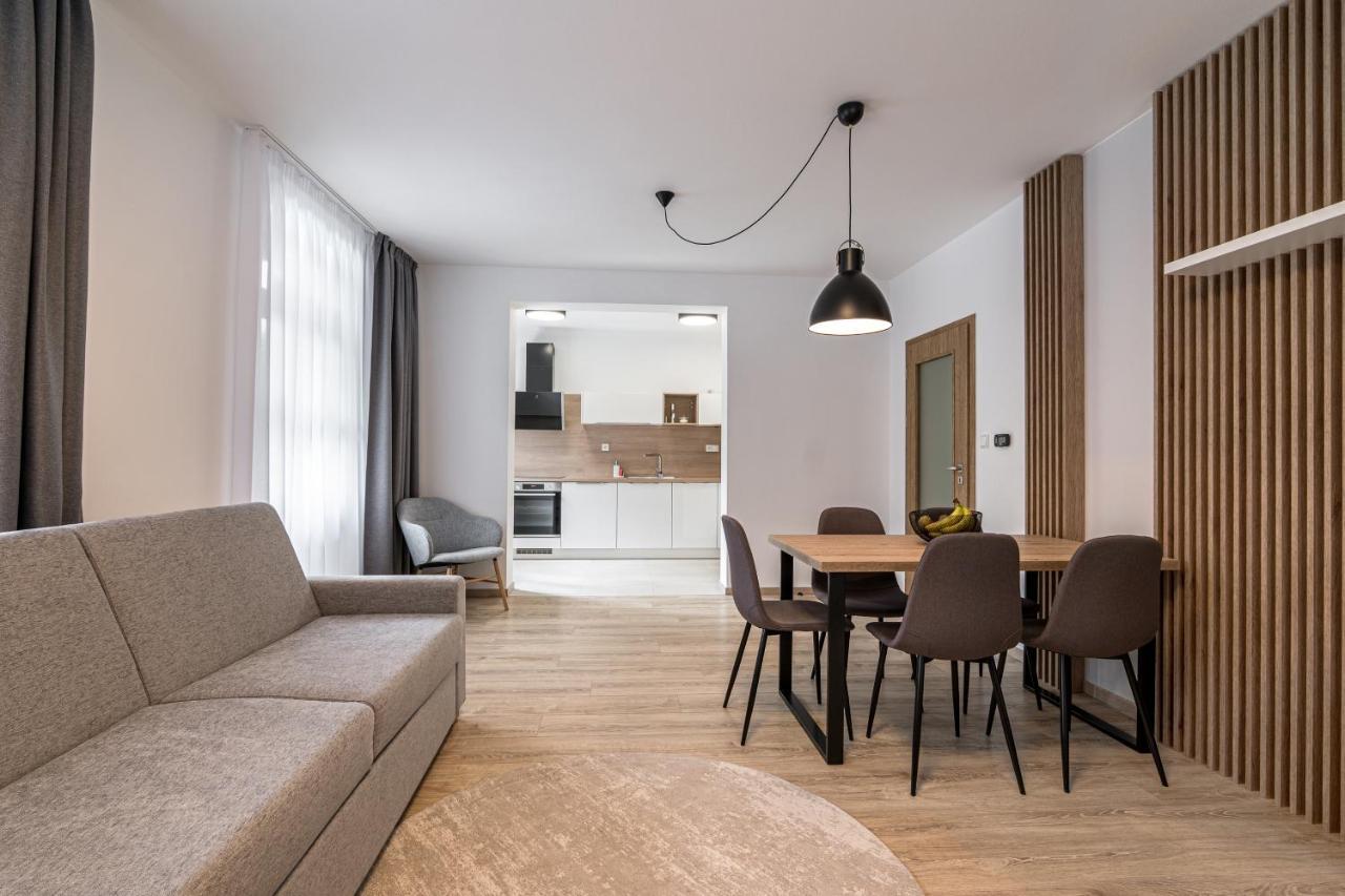 Hubertus Karlova Studanka Apart otel Dış mekan fotoğraf