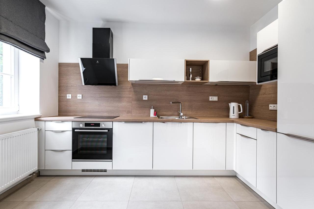 Hubertus Karlova Studanka Apart otel Dış mekan fotoğraf