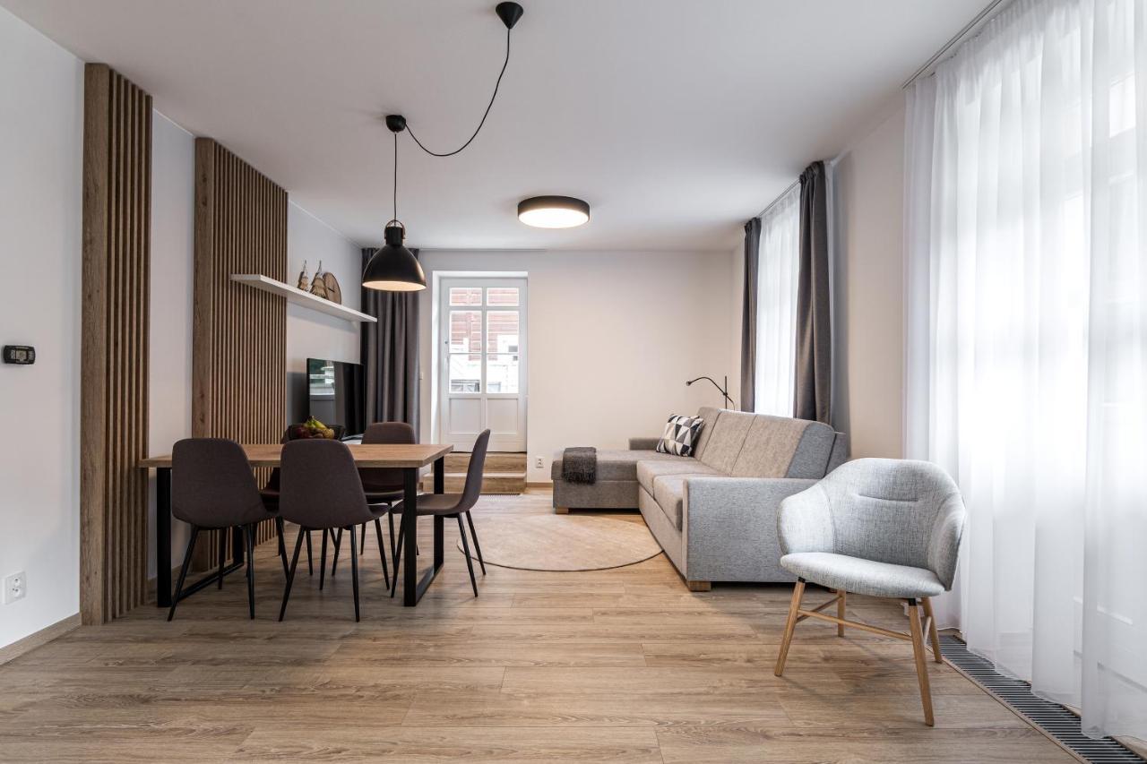 Hubertus Karlova Studanka Apart otel Dış mekan fotoğraf