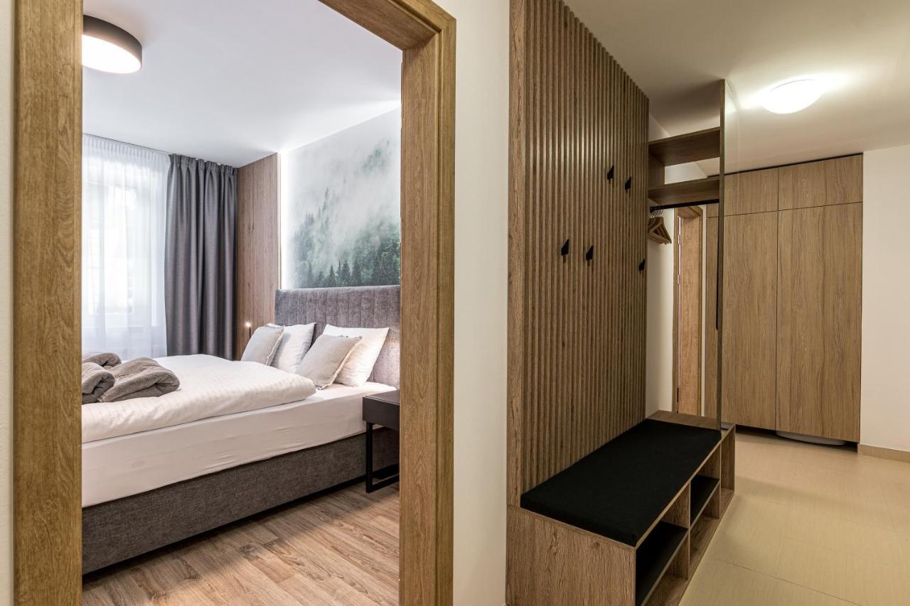 Hubertus Karlova Studanka Apart otel Dış mekan fotoğraf