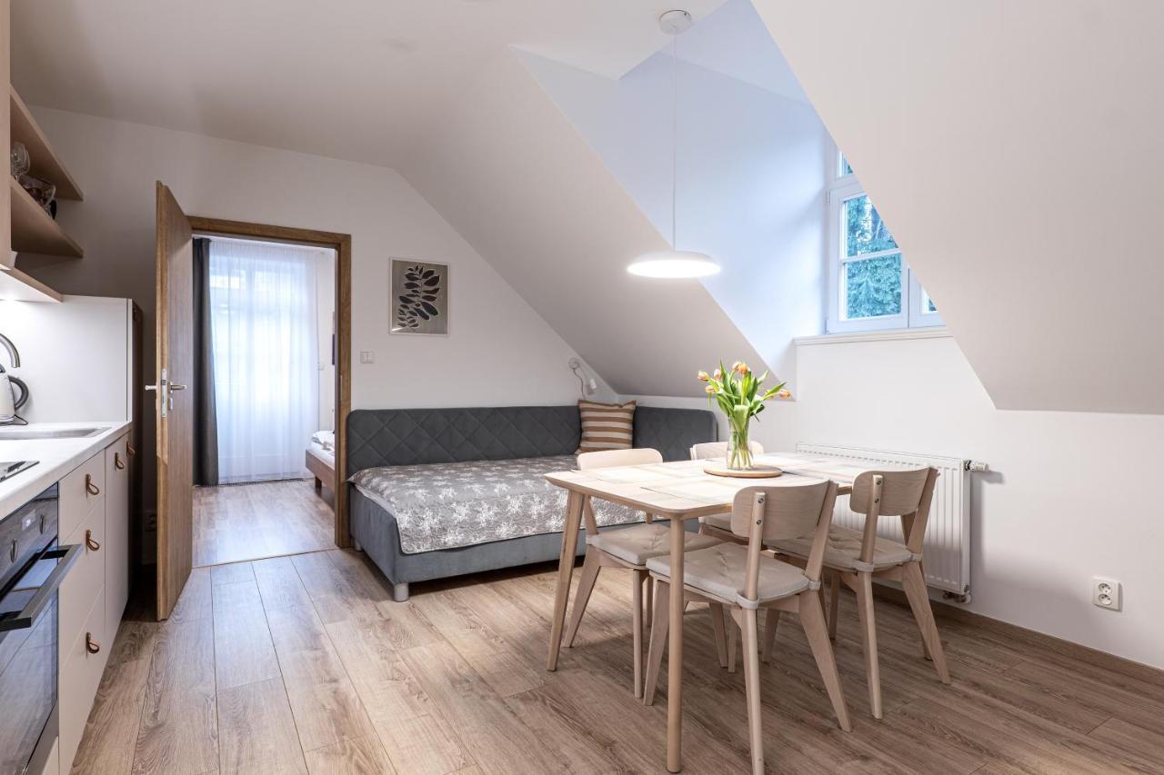 Hubertus Karlova Studanka Apart otel Dış mekan fotoğraf