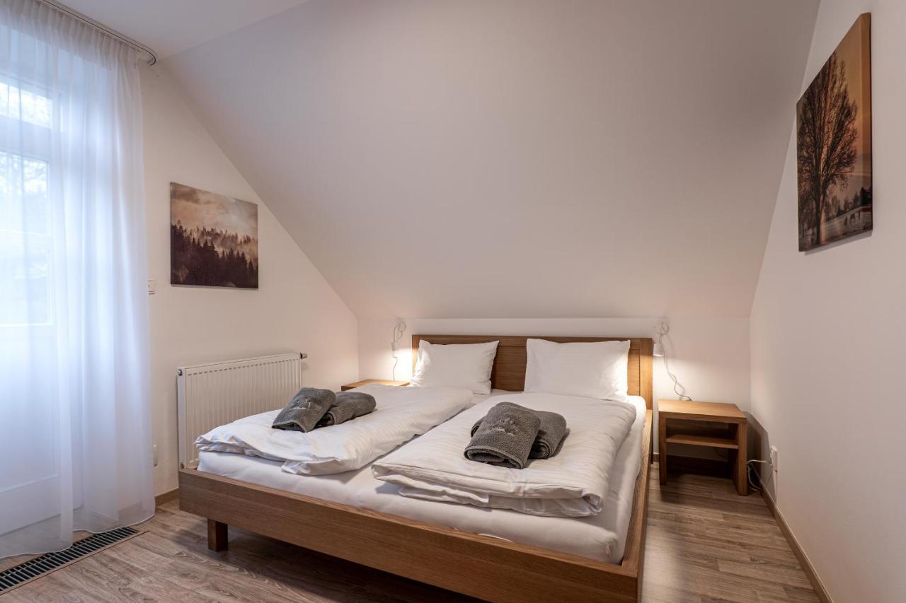 Hubertus Karlova Studanka Apart otel Dış mekan fotoğraf