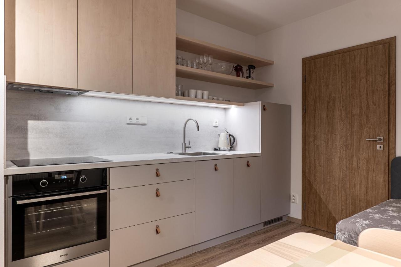 Hubertus Karlova Studanka Apart otel Dış mekan fotoğraf