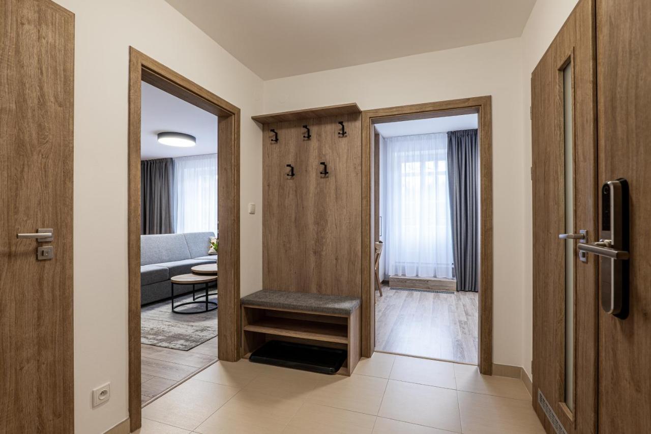 Hubertus Karlova Studanka Apart otel Dış mekan fotoğraf