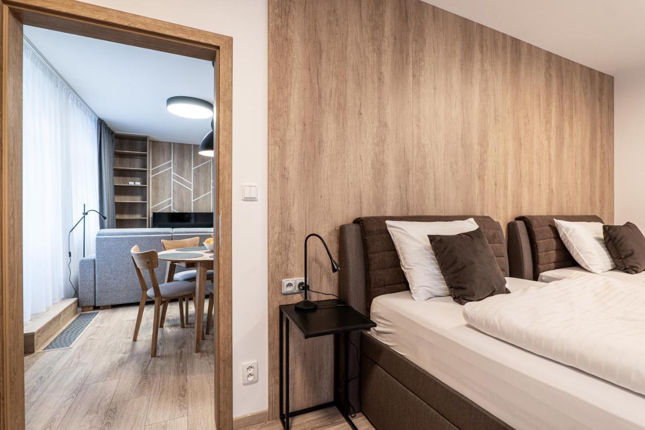 Hubertus Karlova Studanka Apart otel Dış mekan fotoğraf