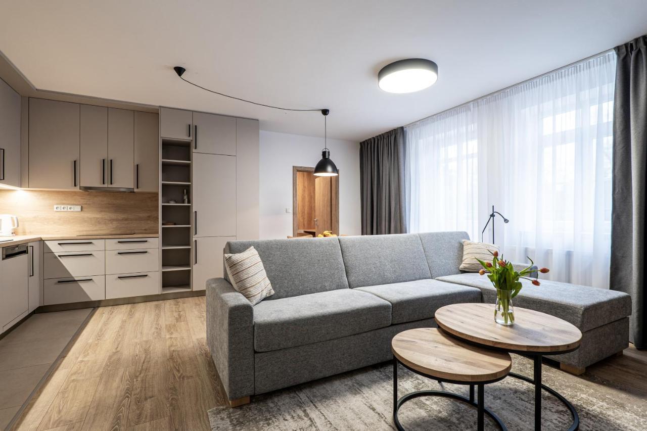Hubertus Karlova Studanka Apart otel Dış mekan fotoğraf